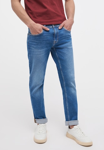 MUSTANG Skinny Jeans 'Oregon' in Blue: front