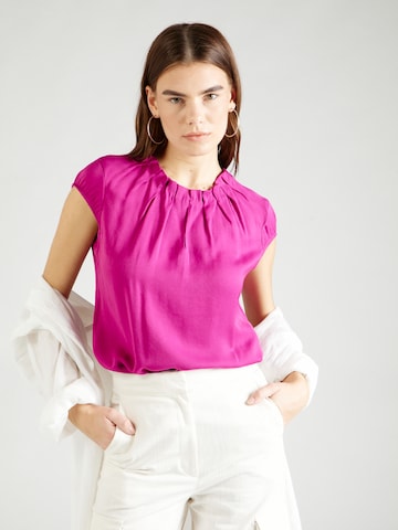 COMMA - Blusa en rosa: frente