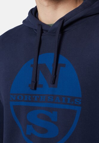 North Sails Sweatshirt in Blauw