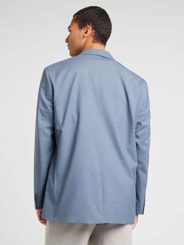 TOPMAN Comfort Fit Sakko in Blau