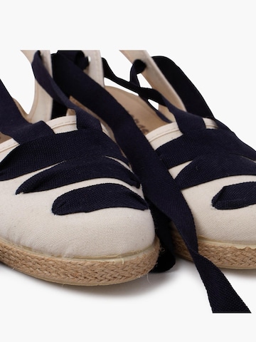 Sandales Pisamonas en bleu