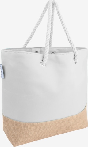 normani Beach Bag in White
