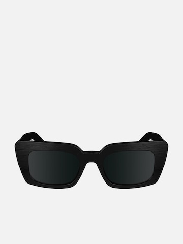 Calvin Klein Sonnenbrille in Schwarz: Vorderseite