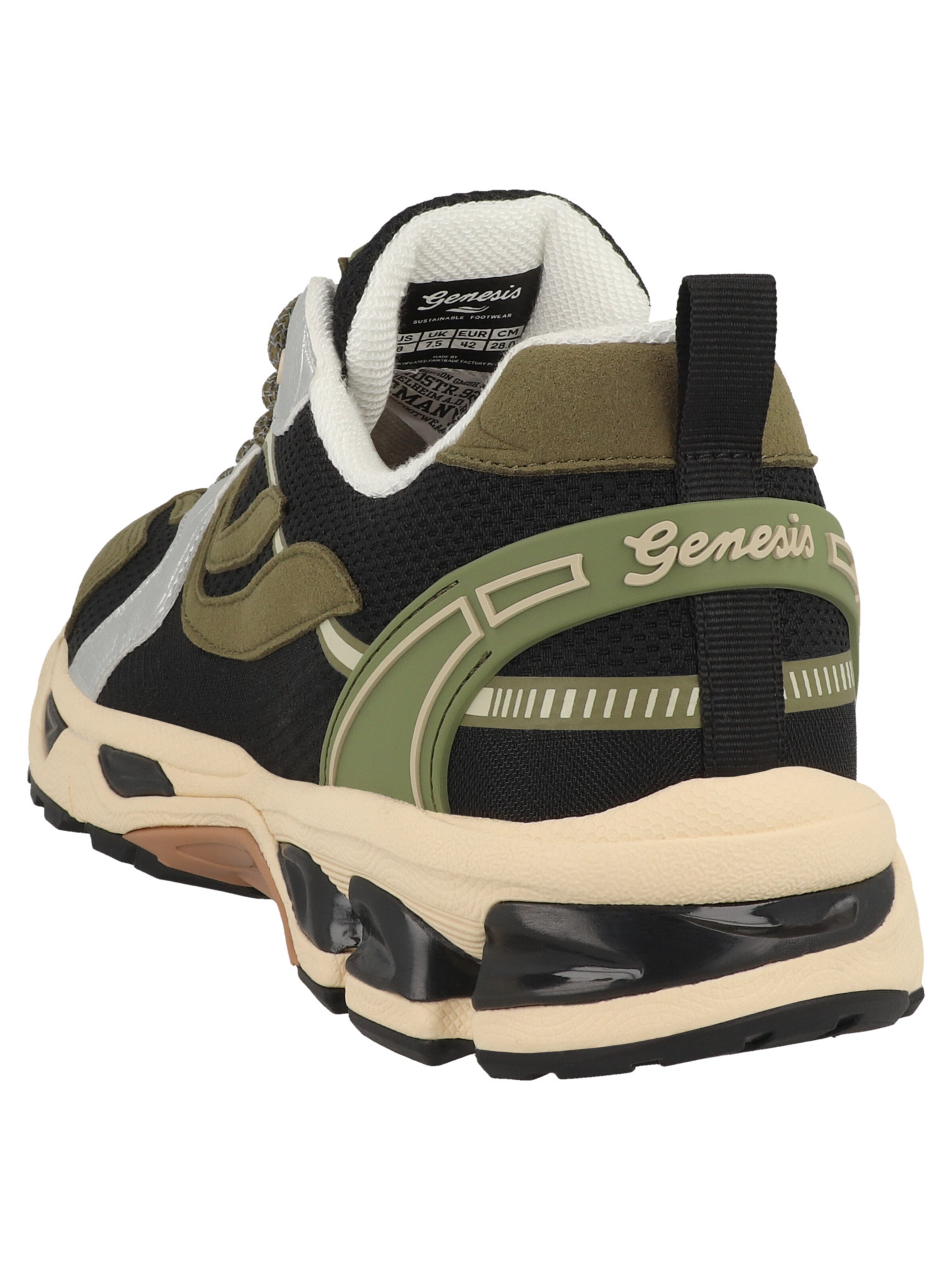 Baskets basses 'G-Ultra' GENESIS en vert