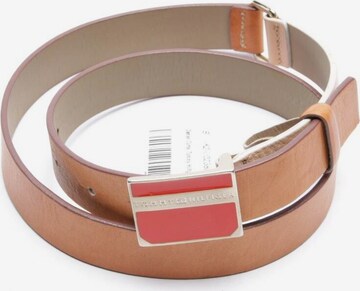 TOMMY HILFIGER Belt in M in Brown: front