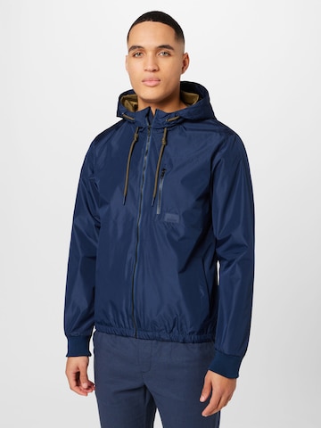 BLEND Between-Season Jacket in Blue: front