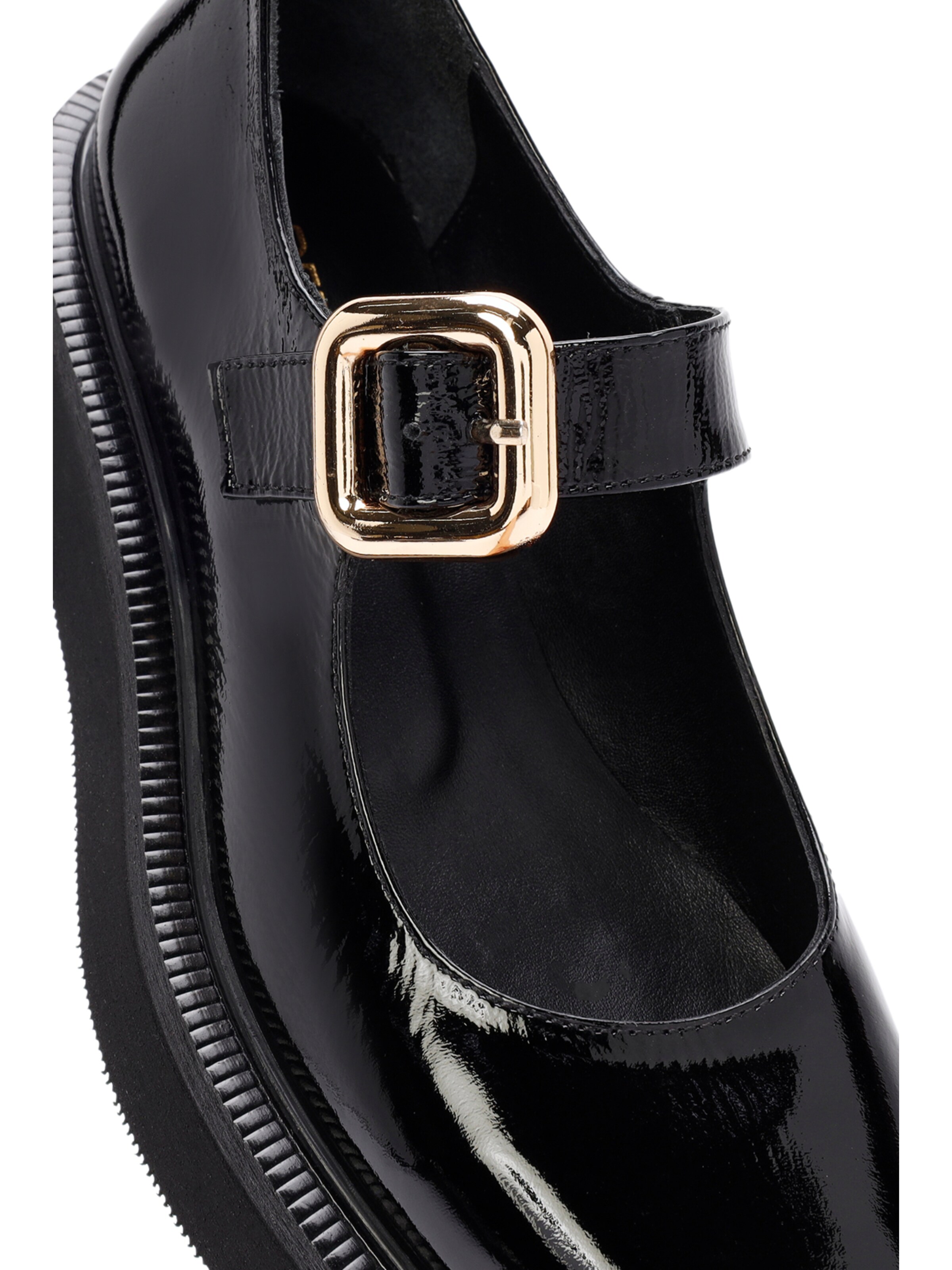 Ballerines à lanières Derimod en noir