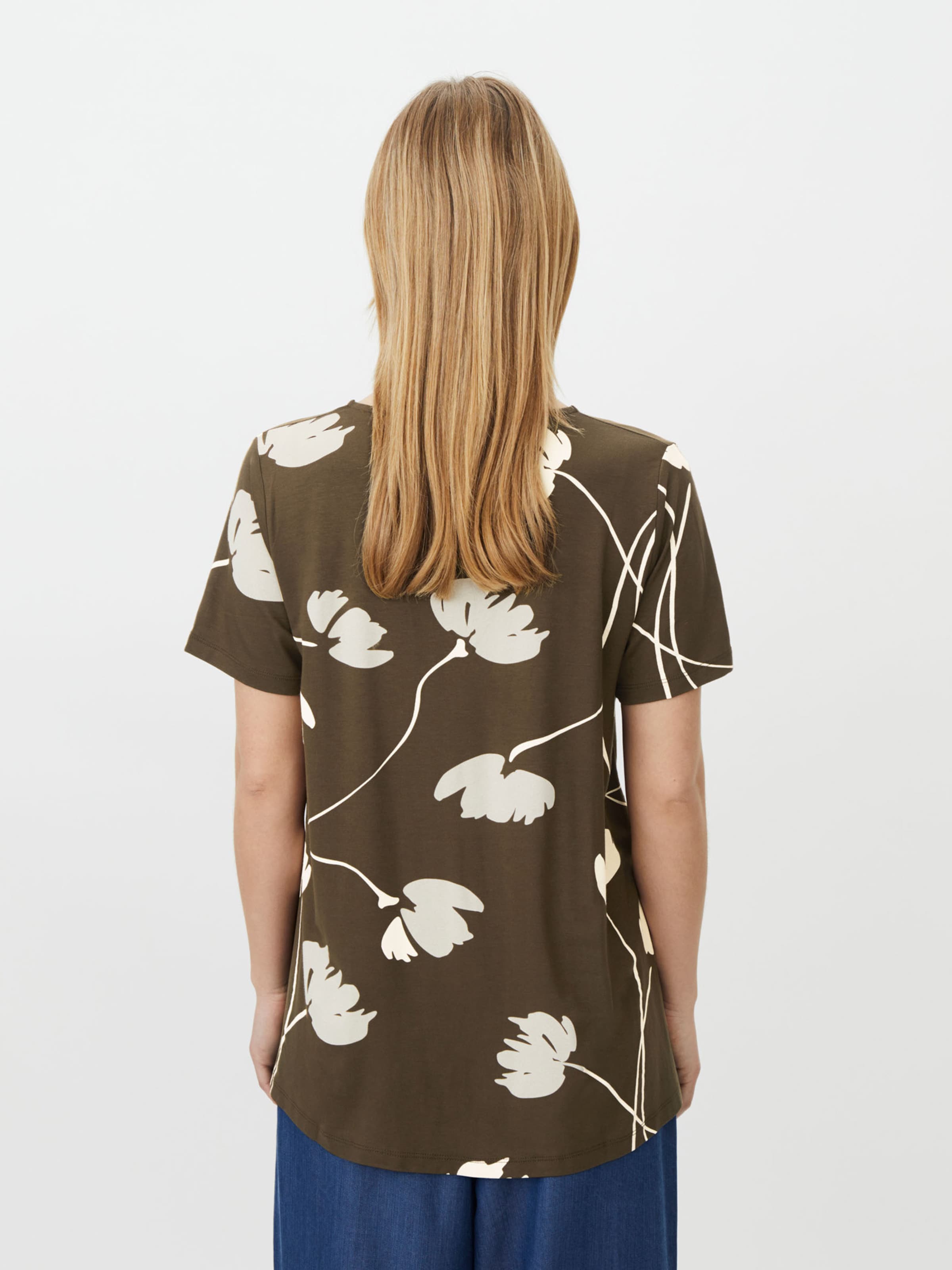 T-shirt 'MaDarlene' Masai en marron