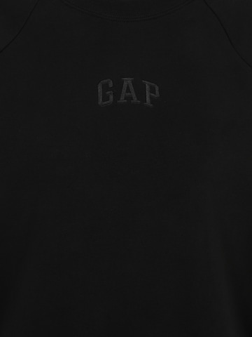 Gap Tall Majica | črna barva