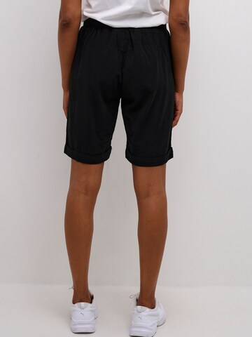 Kaffe - Loosefit Pantalón 'KAnaya' en negro