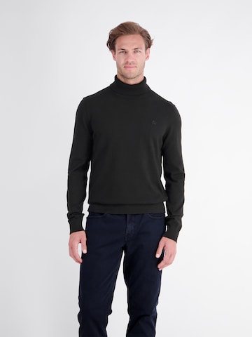 LERROS Sweater in Black: front