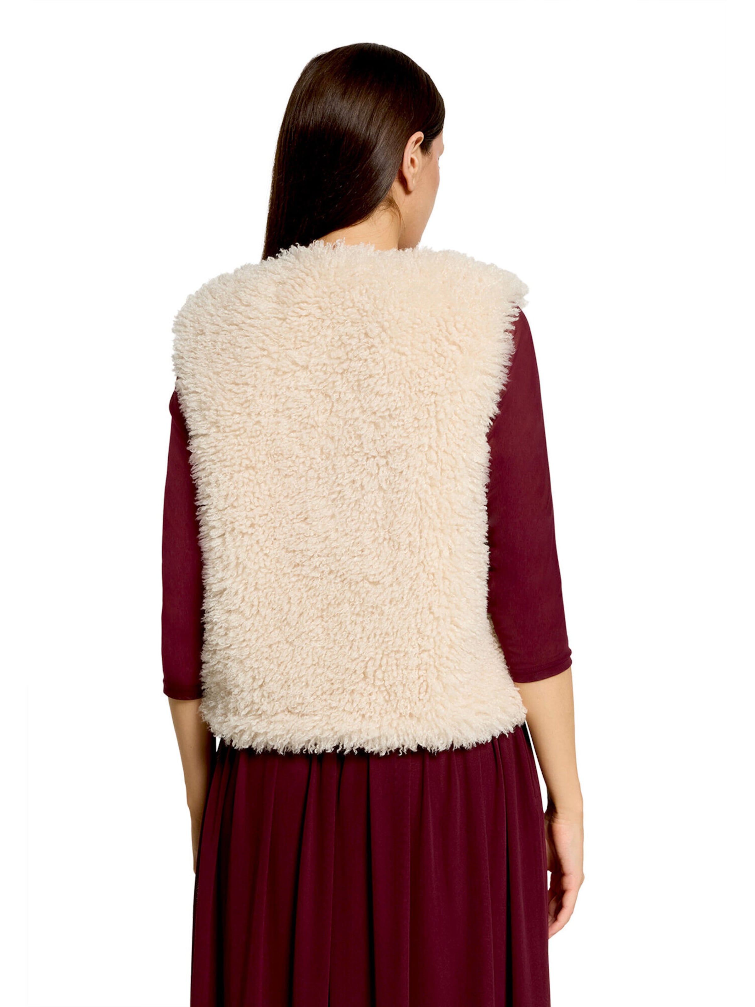 Gilet di Vera Mont in beige