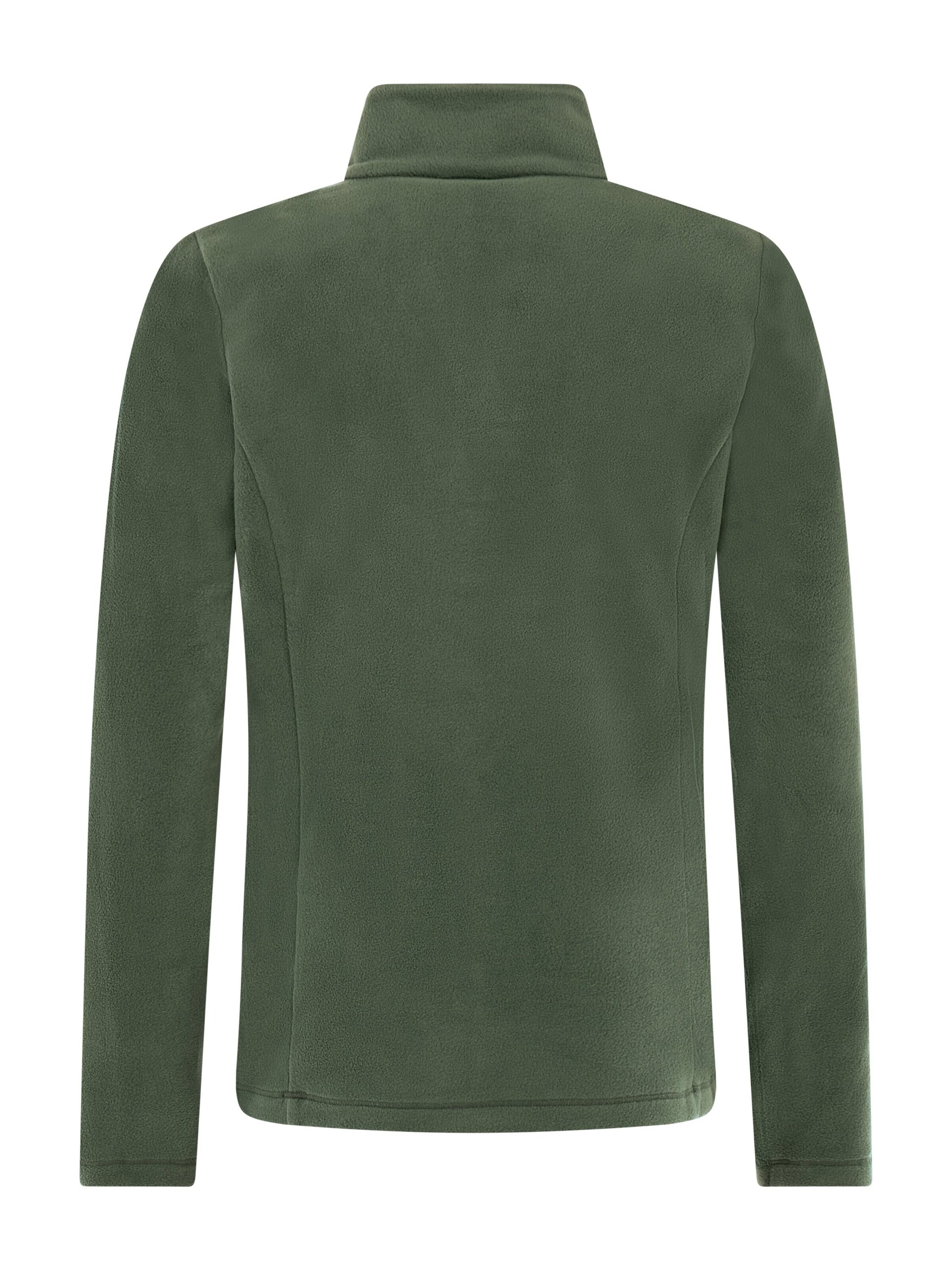 PROTEST Sportief sweatshirt 'Remutey JR' in Groen