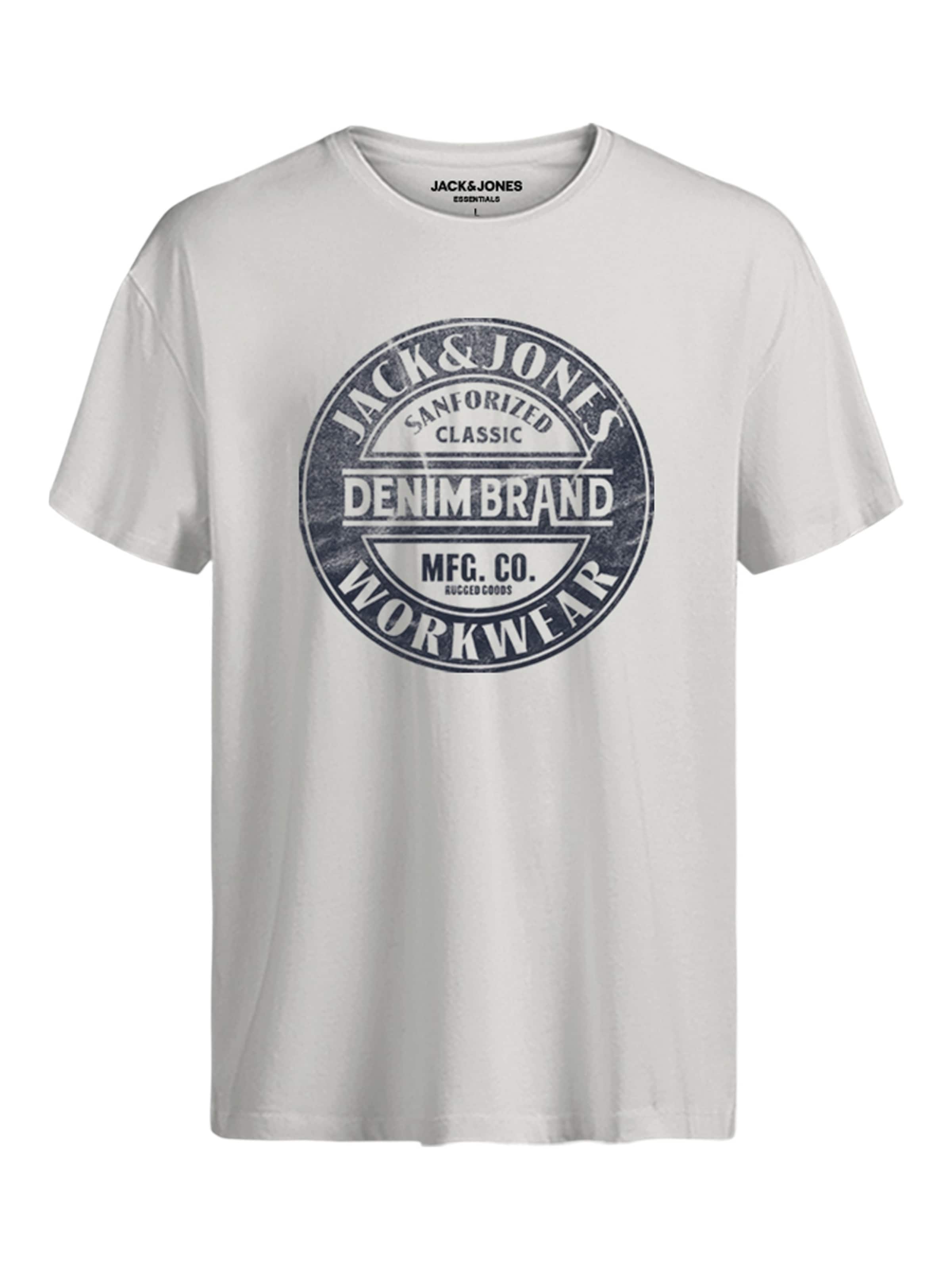 JACK & JONES Shirt 'JJJeans' in Blauw