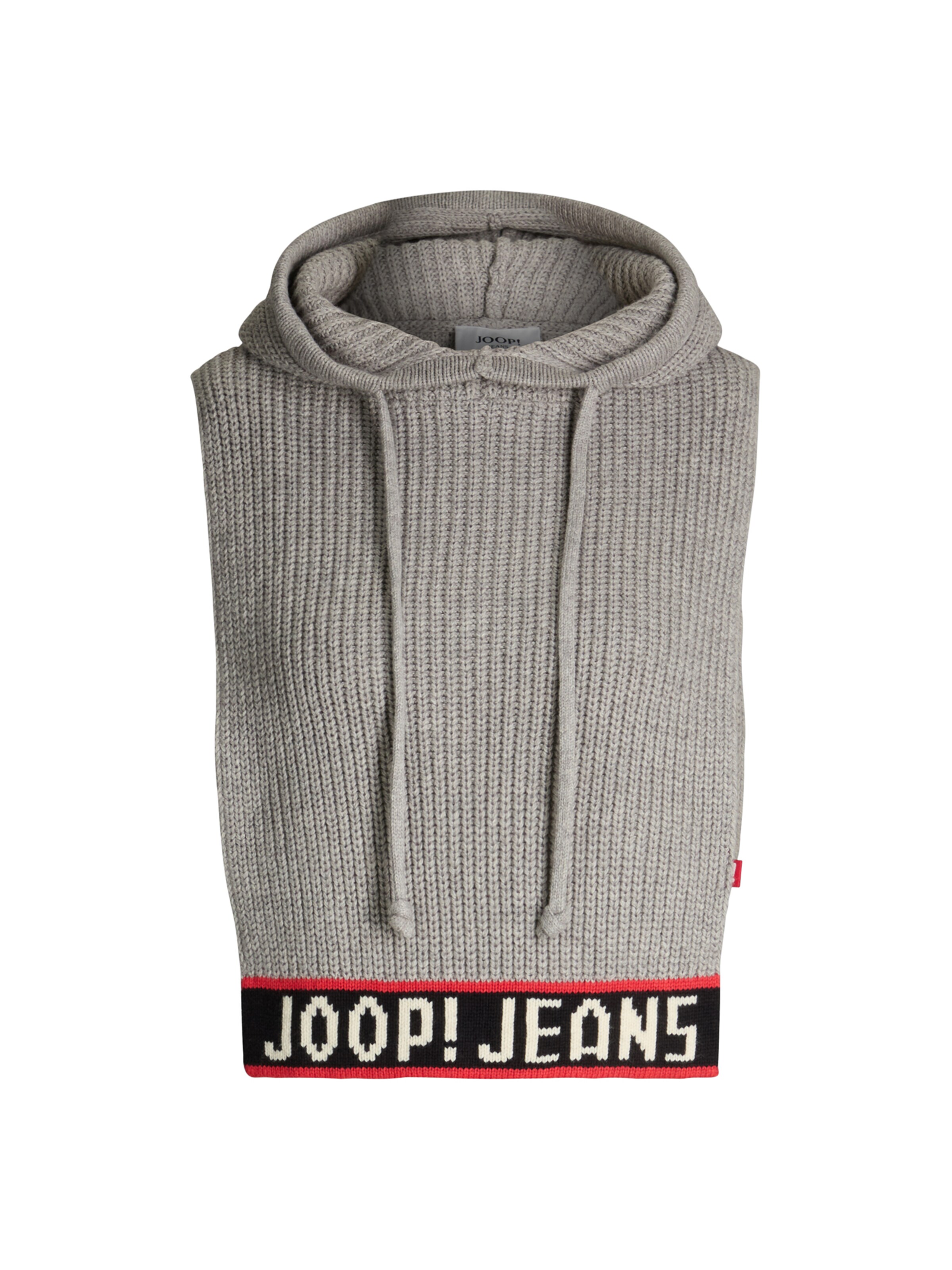 JOOP! Jeans Sweatshirt 'Krota' in Grau: Vorderseite