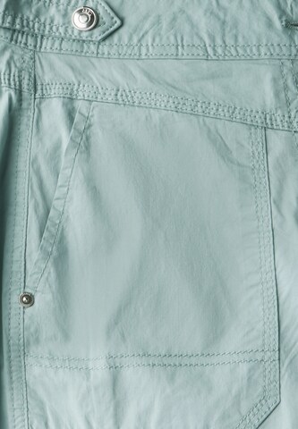 CECIL Slim fit Pants in Green