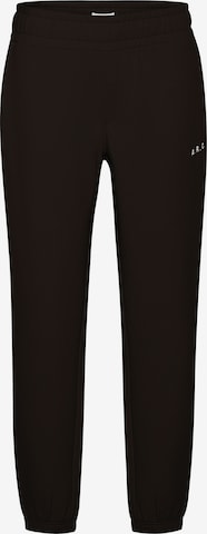 !Solid Loose fit Pants in Black: front