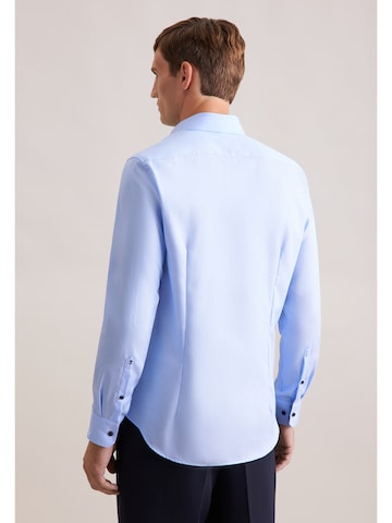Coupe slim Chemise business SEIDENSTICKER en bleu