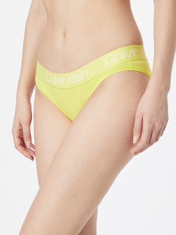 Calvin Klein Underwear Slip i gul: forside