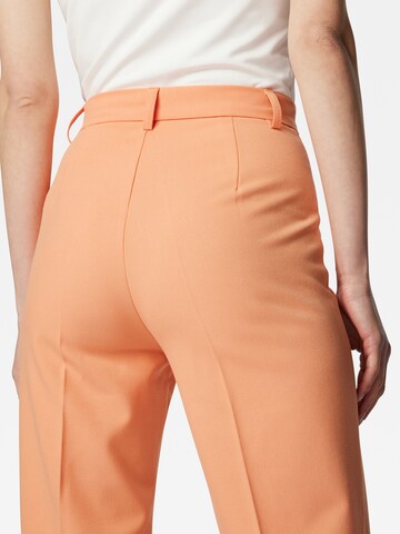 Mavi Loose fit Pleated Pants in Orange