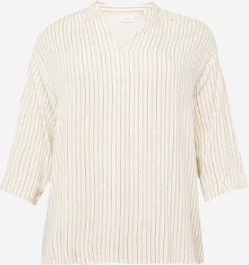 ONLY CarmakomaBluza 'CARNISKA' - bež boja: prednji dio