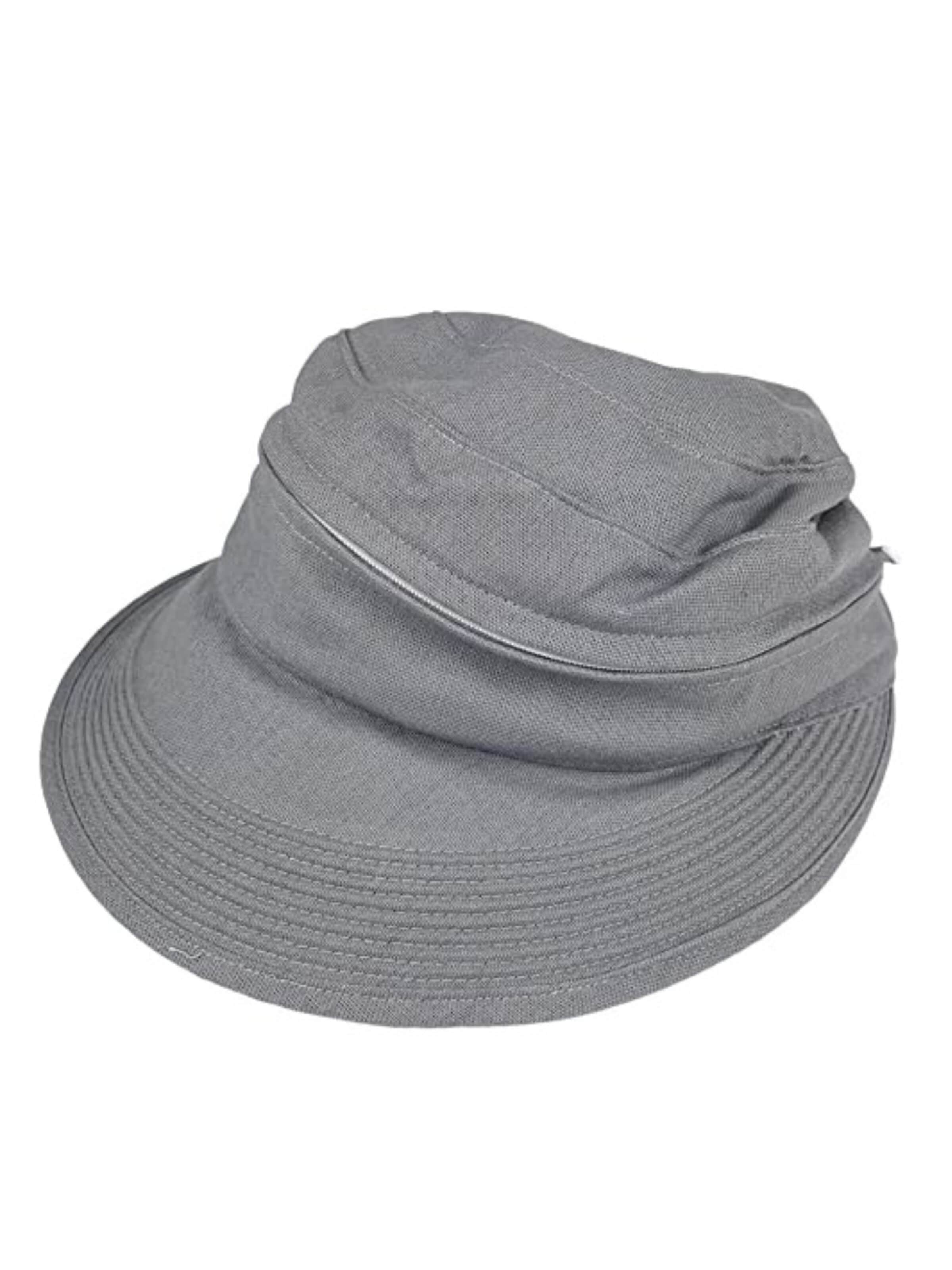 Kumixi Visor in Grey: front