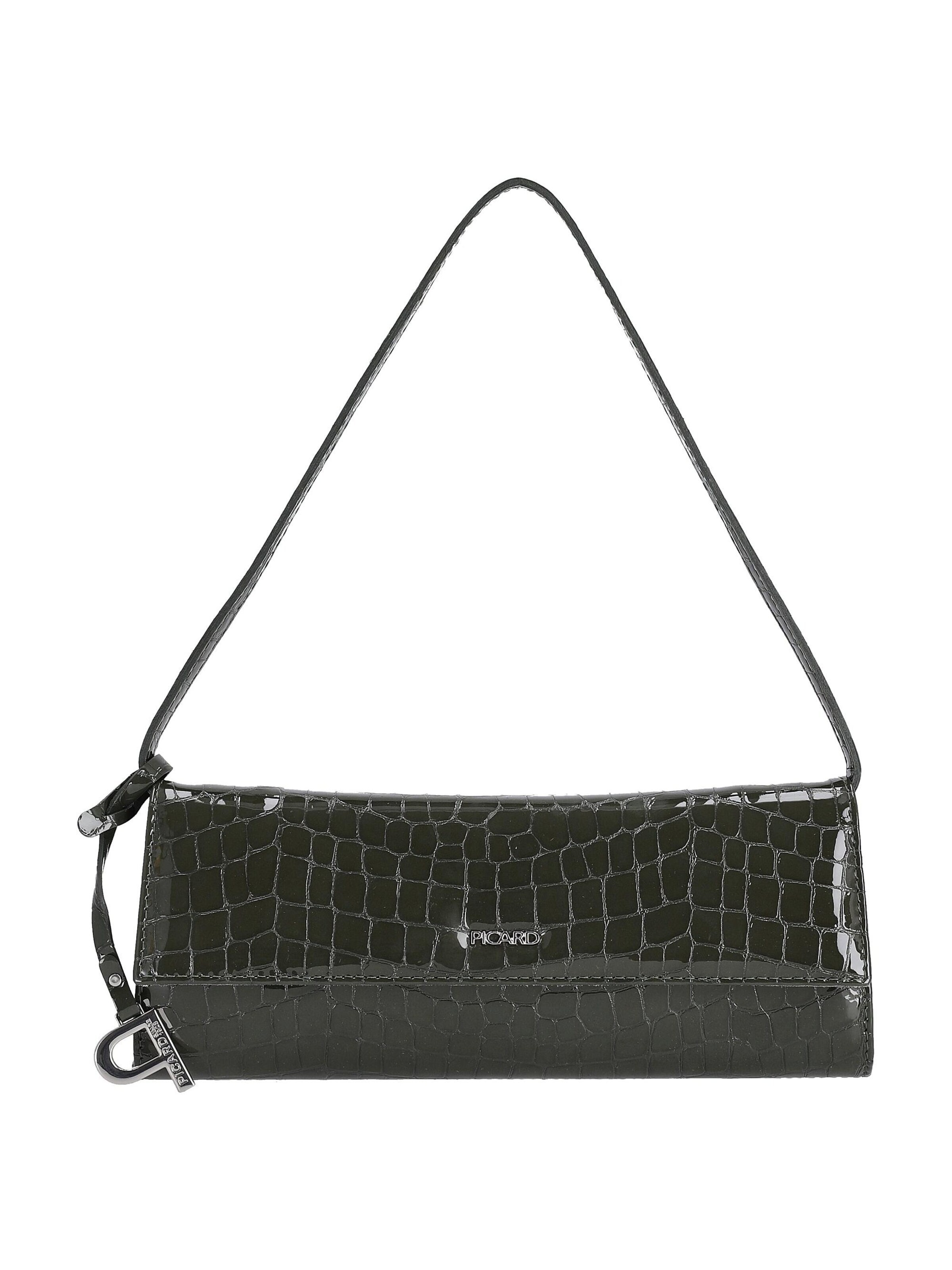 Picard Clutch 'Auguri' in One size in Olive, Item view