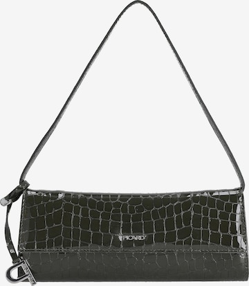 Picard Clutch 'Auguri' in Grün: Vorderseite