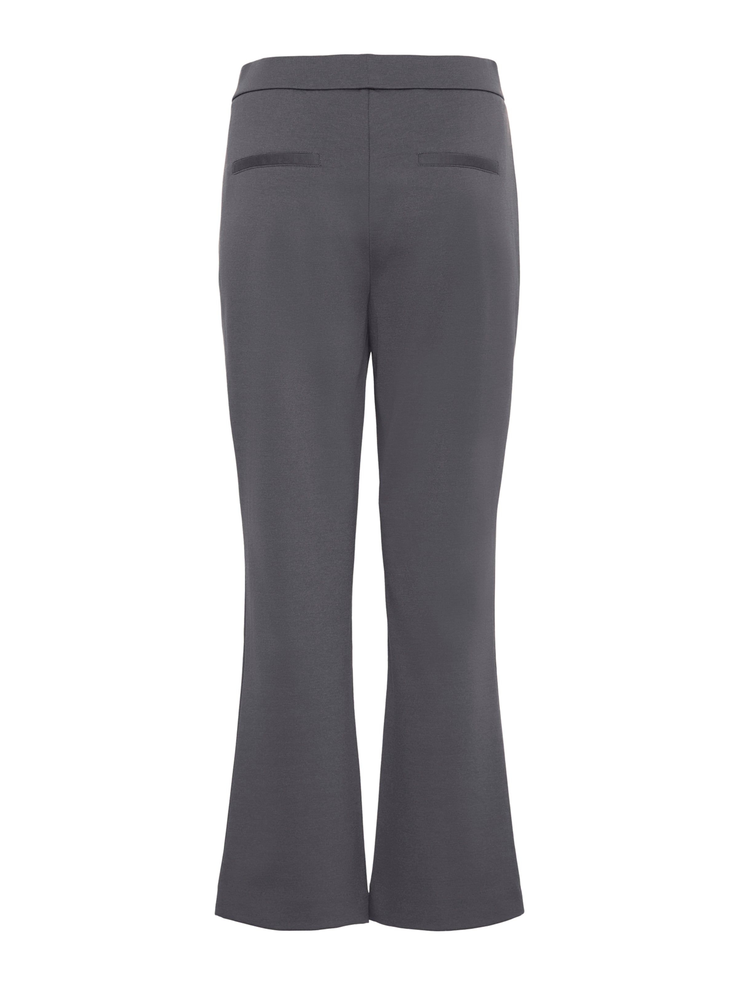 Fransa Boot cut Pants 'BLAZER' in Grey