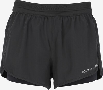 ELITE LAB Shorts 'Run' in schwarz, Produktansicht
