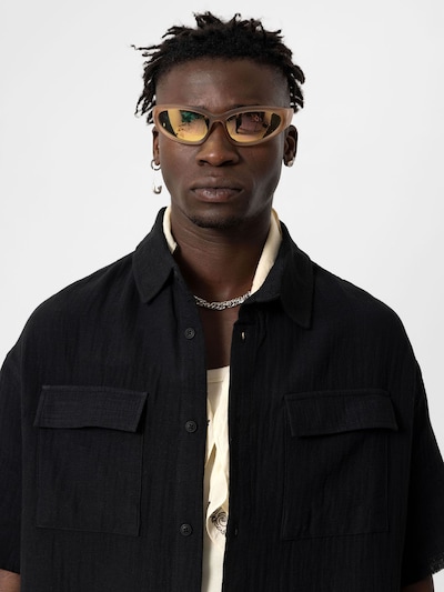 VAMOS CLO Button Up Shirt 'North Richland Hills' in Black, Item view
