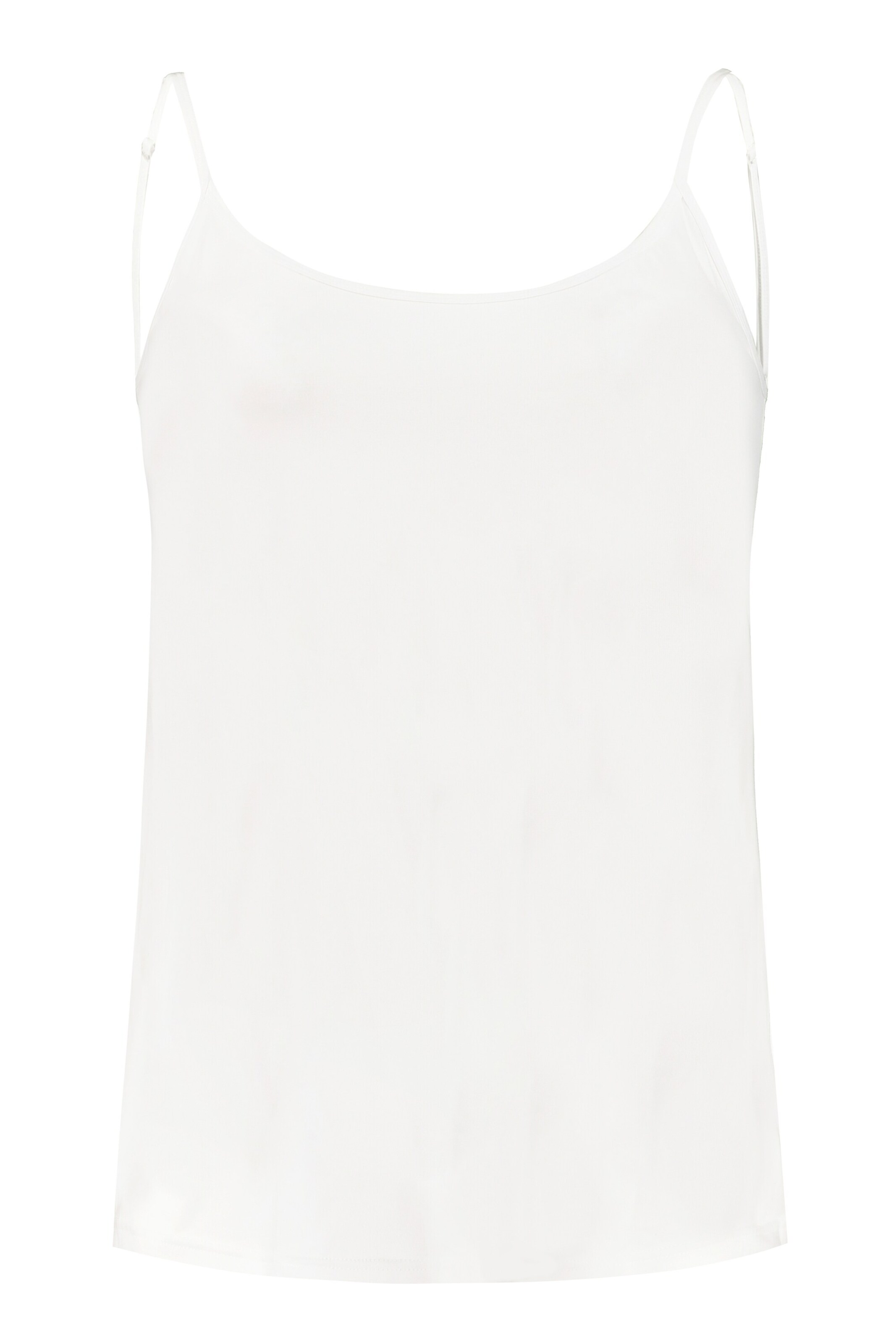 Ulla Popken Undershirt in White: front