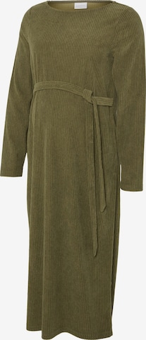 Abito 'MLBrooke' di MAMALICIOUS in verde: frontale