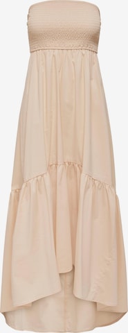 ONLY Summer Dress 'Vilma' in Beige: front