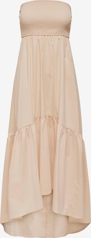 Robe d’été 'Vilma' ONLY en beige : devant