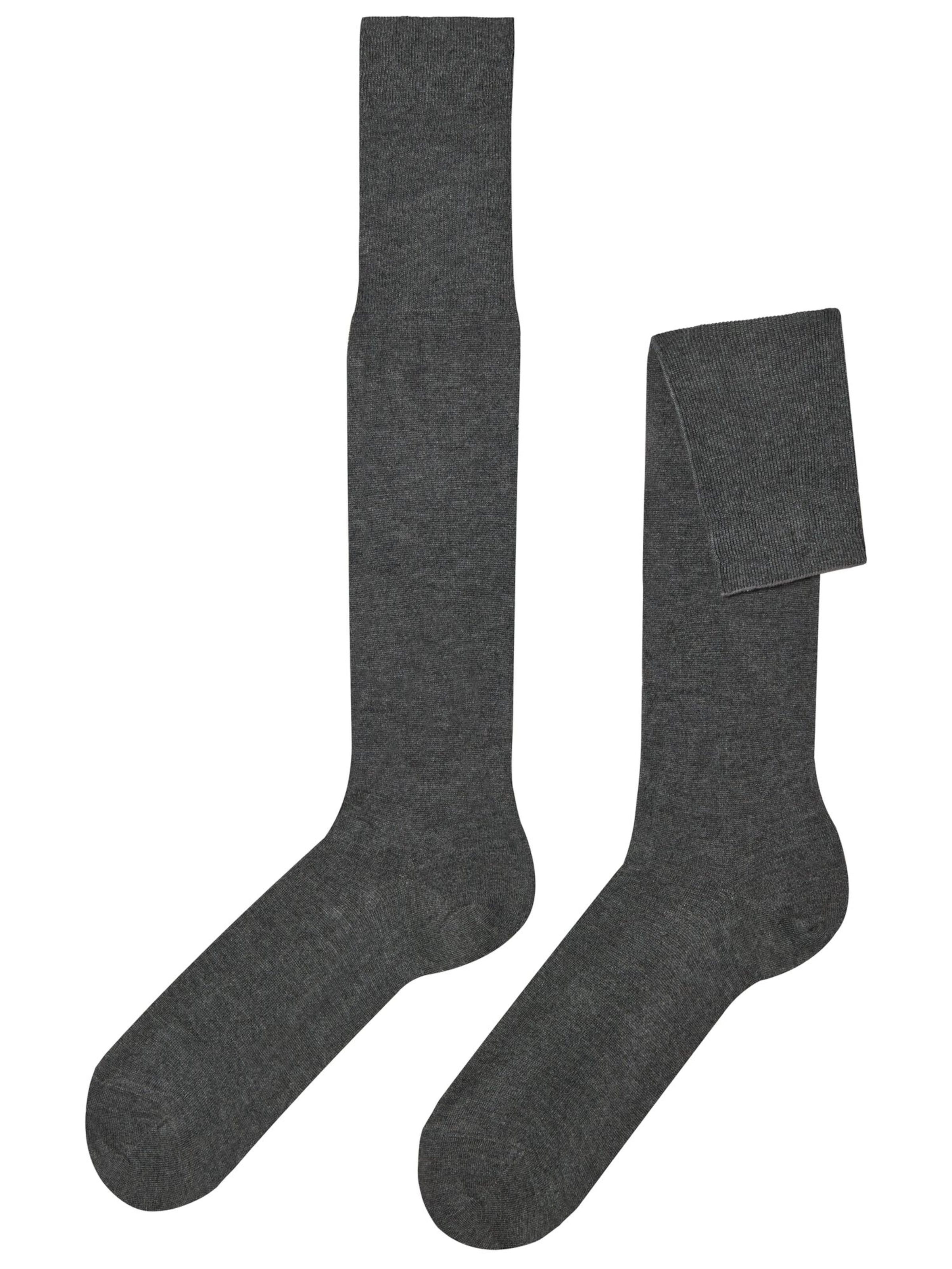 CALZEDONIA Socks in Grey: front