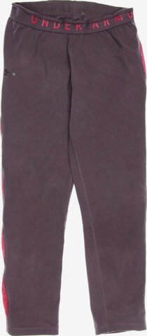 UNDER ARMOUR Pants in XS in Brown: front
