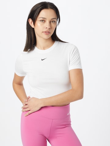 Nike Sportswear Μπλουζάκι 'Essential' σε λευκό: μπροστά