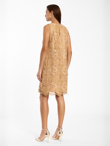 Ana Alcazar Kleid 'Daili' in Beige
