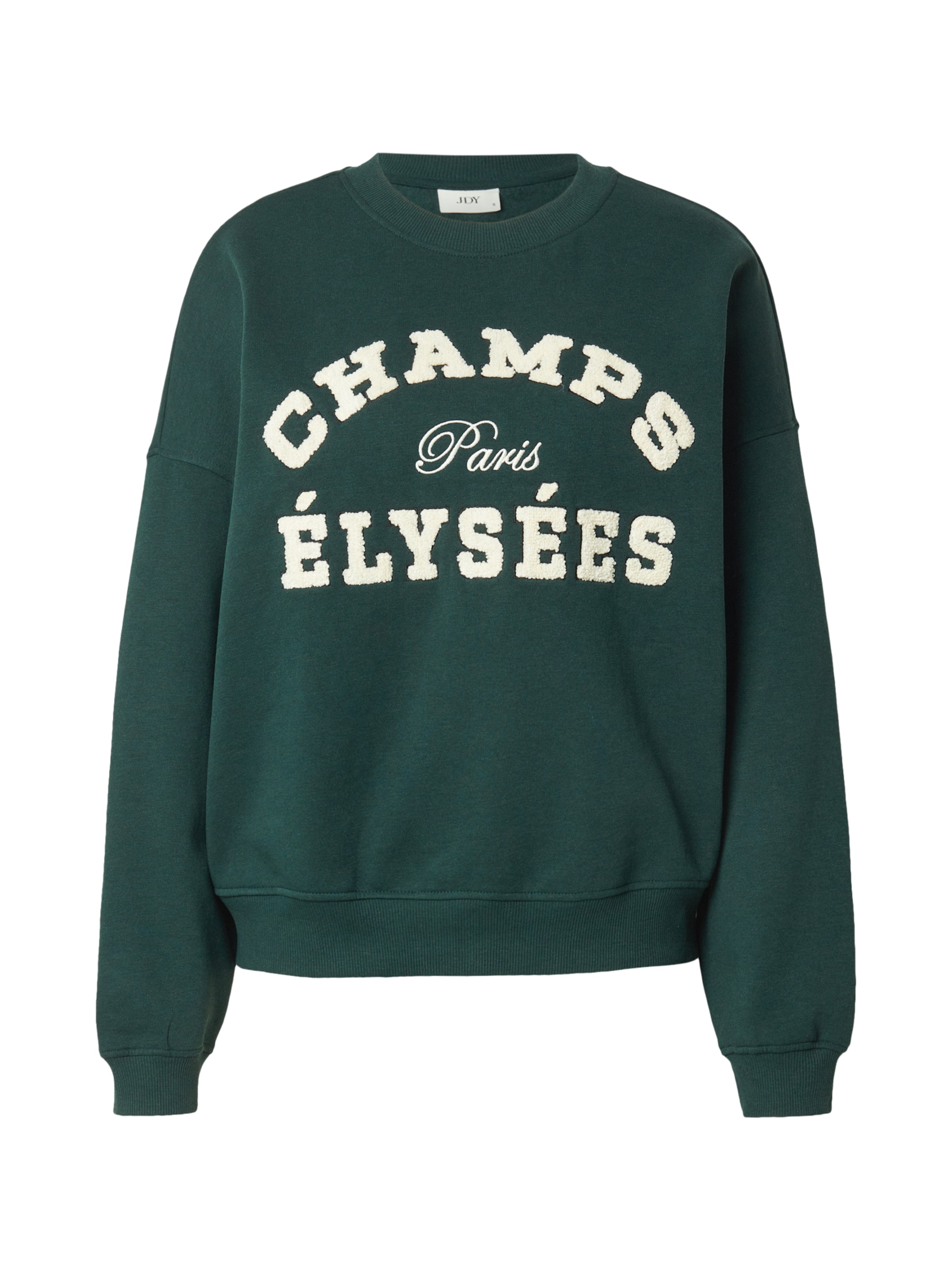 JDY Sweatshirt 'JDYMESA' in beige / grün, Produktansicht