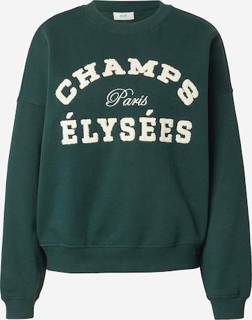 Sweat-shirt 'JDYMESA' JDY en vert : devant