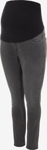 MAMALICIOUS Leggings 'Amy' in Grey: front