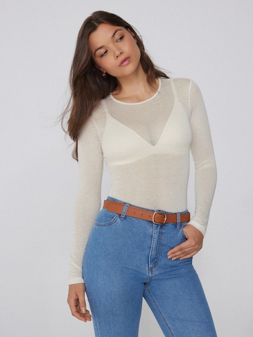 Tezenis Shirt Bodysuit in White