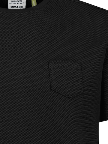 Sublevel Shirt in Black