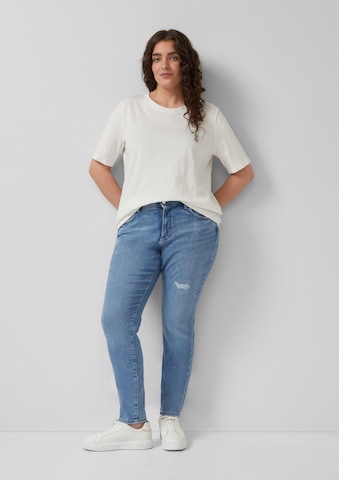 s.Oliver Skinny Jeans in Blauw