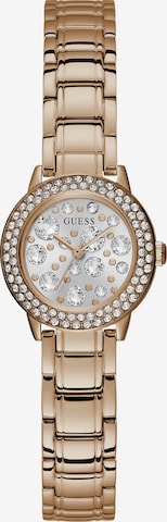 Orologio analogico 'Gem' di GUESS in oro: frontale