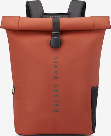 Delsey Paris Rucksack 'Turenne ' in Orange: Vorderseite