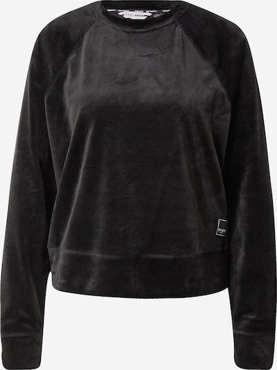 DKNY Performance Sportiska tipa džemperis, krāsa - melns, Preces skats