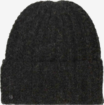 LOEVENICH Mütze in Grau: Vorderseite