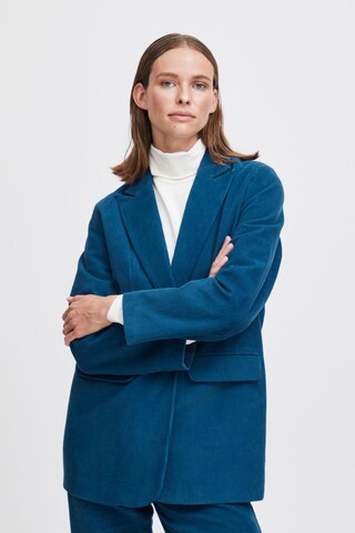 b.young Blazer 'Danna' in Blau: predná strana